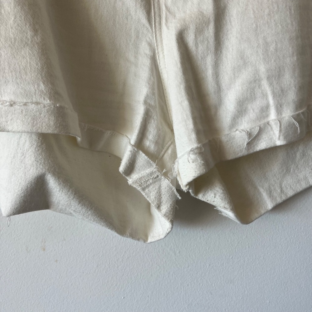 Madewell Curvy High-Rise Denim Shorts size 37 - Picture 7 of 11